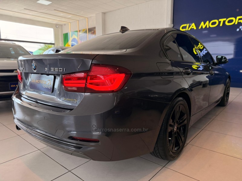 320I 2.0 SPORT GP 16V TURBO GASOLINA 4P AUTOMÁTICO - 2018 - SãO LEOPOLDO