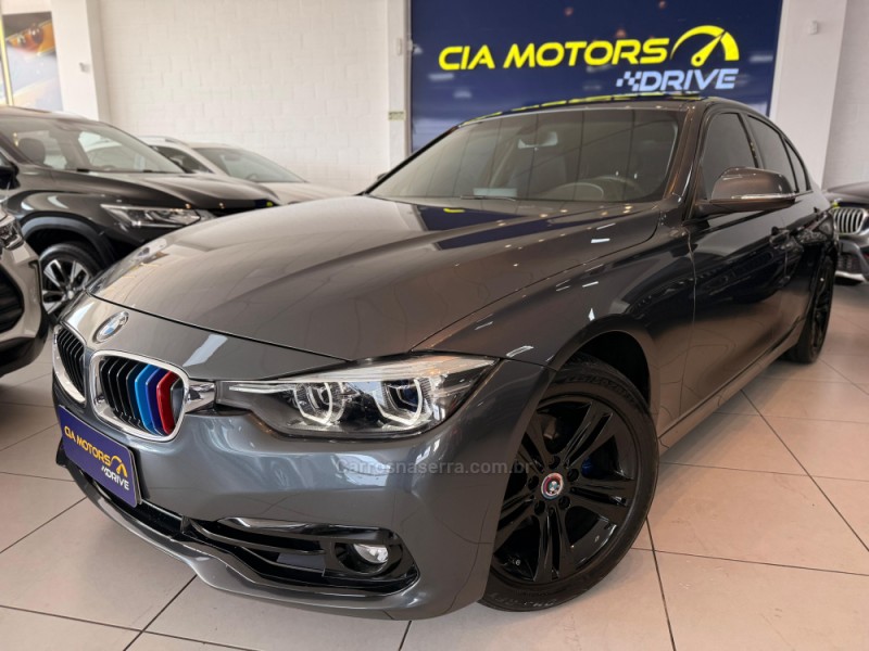 320I 2.0 SPORT GP 16V TURBO GASOLINA 4P AUTOMÁTICO