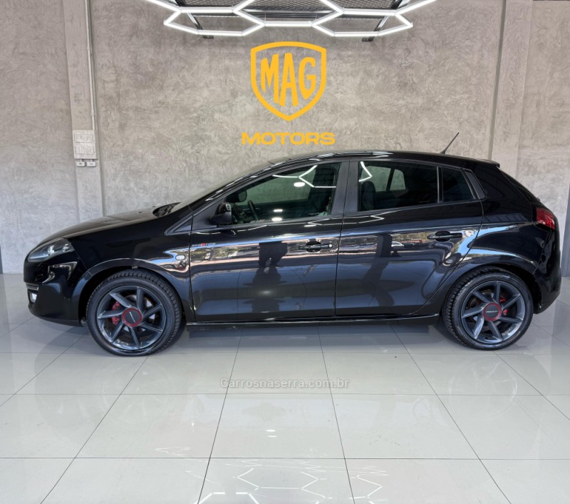 BRAVO 1.8 SPORTING 16V FLEX 4P MANUAL - 2016 - CAXIAS DO SUL
