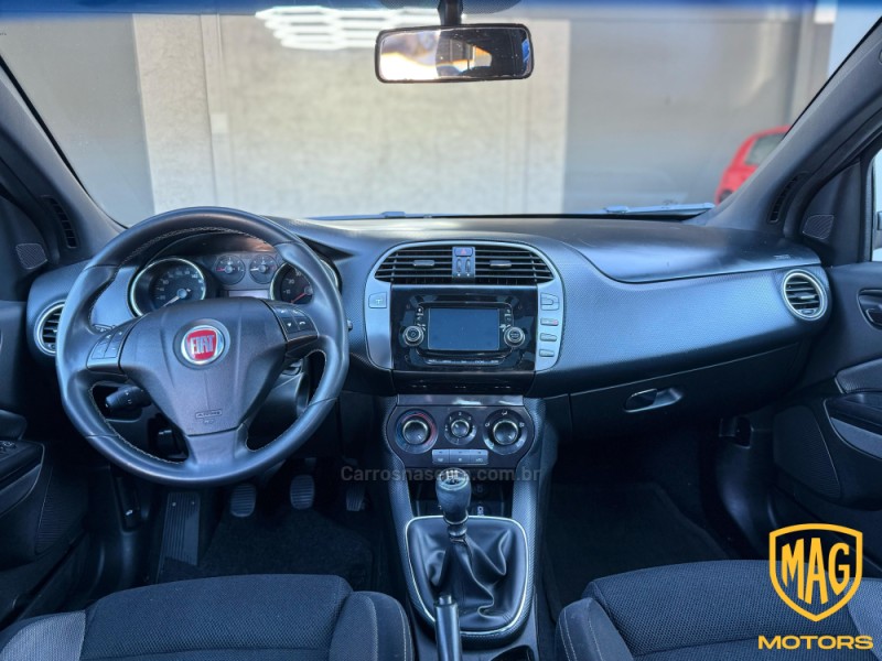 BRAVO 1.8 SPORTING 16V FLEX 4P MANUAL - 2016 - CAXIAS DO SUL