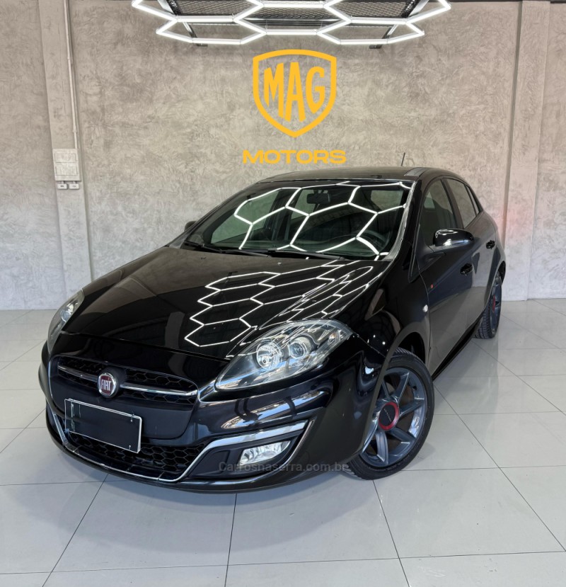 bravo 1.8 sporting 16v flex 4p manual 2016 caxias do sul