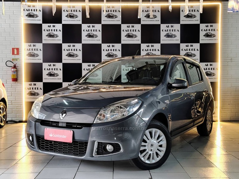 sandero 1.6 privilege 8v flex 4p manual 2013 novo hamburgo