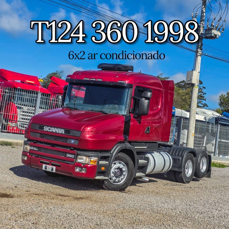 T-124 GA 360 6X2 - 1998 - GARIBALDI