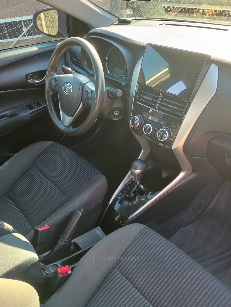 YARIS 1.5 16V XL PLUS TECH FLEX AUTOMÁTICO - 2019 - FARROUPILHA