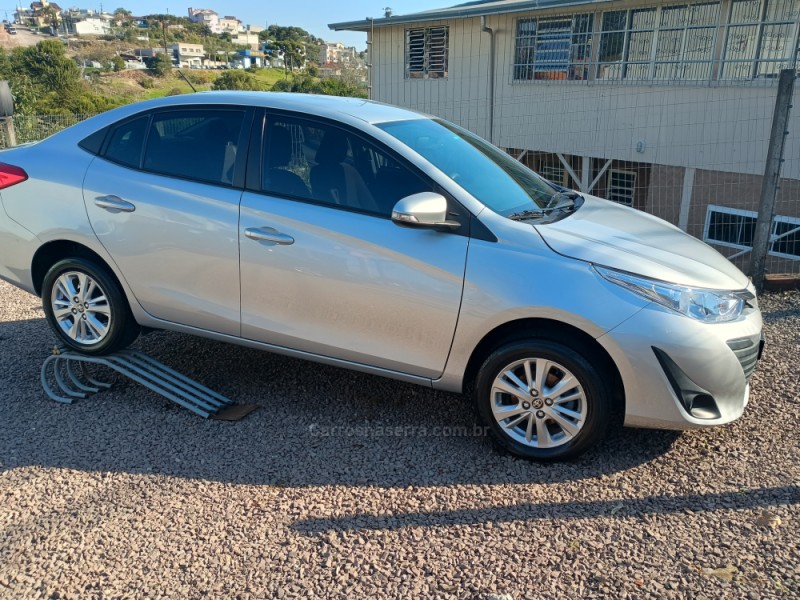 YARIS 1.5 16V XL PLUS TECH FLEX AUTOMÁTICO - 2019 - FARROUPILHA