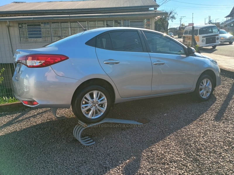 YARIS 1.5 16V XL PLUS TECH FLEX AUTOMÁTICO - 2019 - FARROUPILHA
