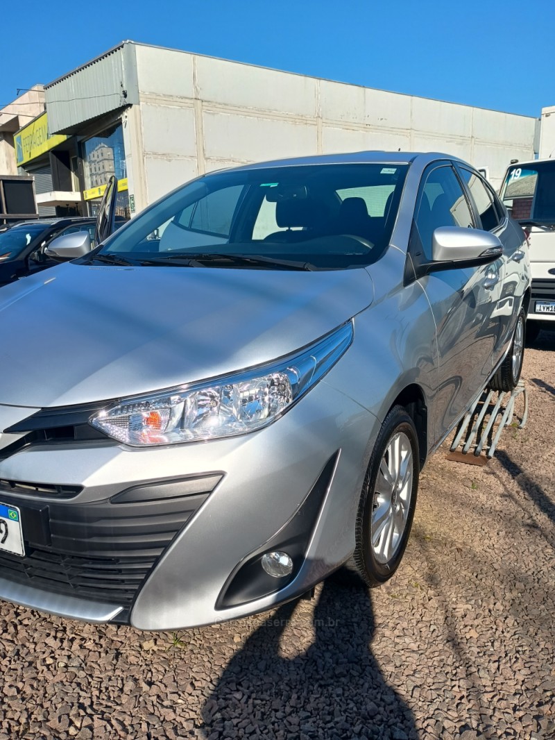 YARIS 1.5 16V XL PLUS TECH FLEX AUTOMÁTICO - 2019 - FARROUPILHA