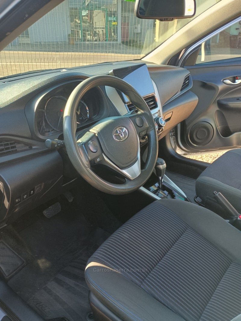YARIS 1.5 16V XL PLUS TECH FLEX AUTOMÁTICO - 2019 - FARROUPILHA