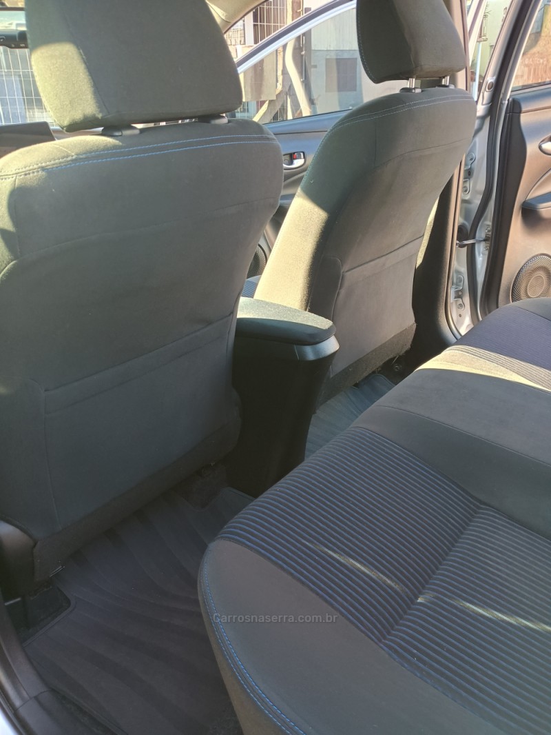YARIS 1.5 16V XL PLUS TECH FLEX AUTOMÁTICO - 2019 - FARROUPILHA