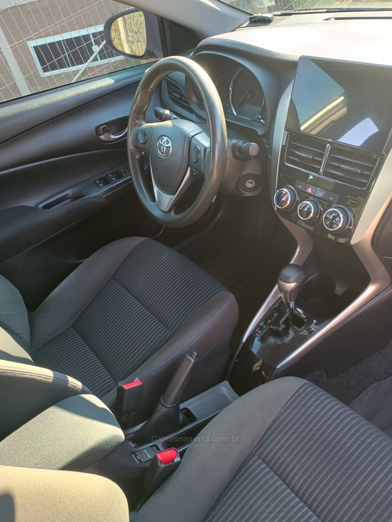 YARIS 1.5 16V XL PLUS TECH FLEX AUTOMÁTICO - 2019 - FARROUPILHA