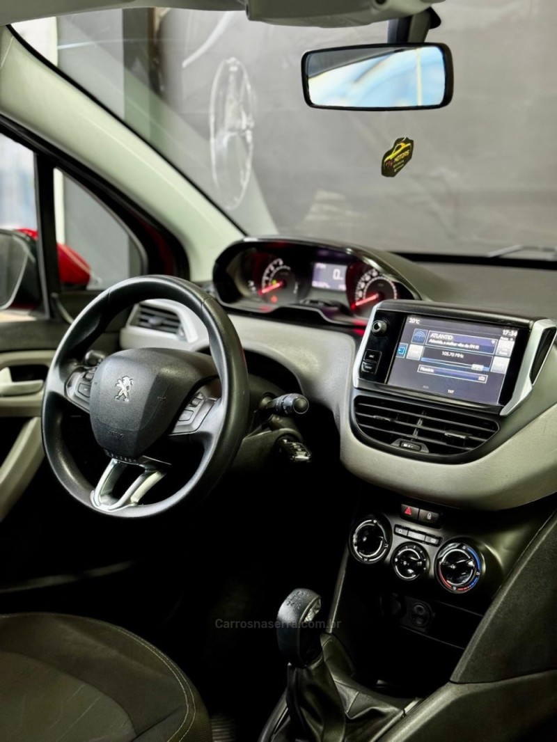 208 1.2 ACTIVE 12V FLEX 4P MANUAL - 2017 - CAXIAS DO SUL