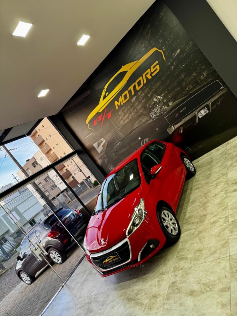 208 1.2 ACTIVE 12V FLEX 4P MANUAL - 2017 - CAXIAS DO SUL
