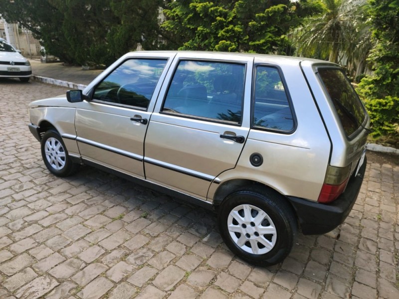 UNO 1.0 MILLE ELETRONIC 8V GASOLINA 4P MANUAL - 1998 - FARROUPILHA
