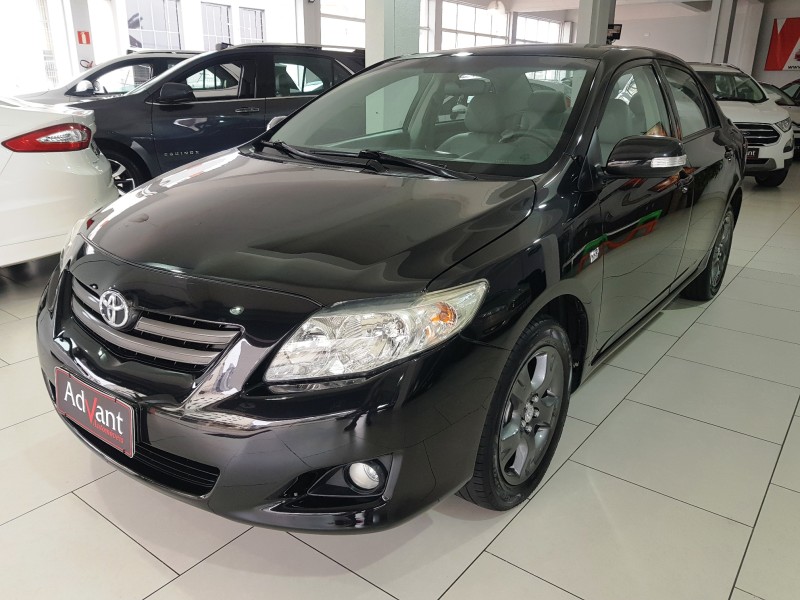 corolla 1.8 xei 16v flex 4p automatico 2010 caxias do sul