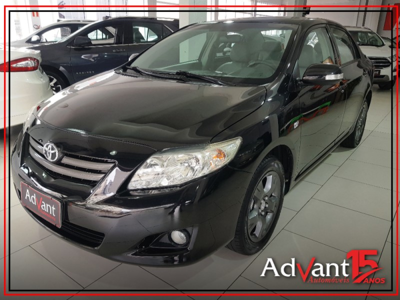 corolla 1.8 xei 16v flex 4p automatico 2010 caxias do sul