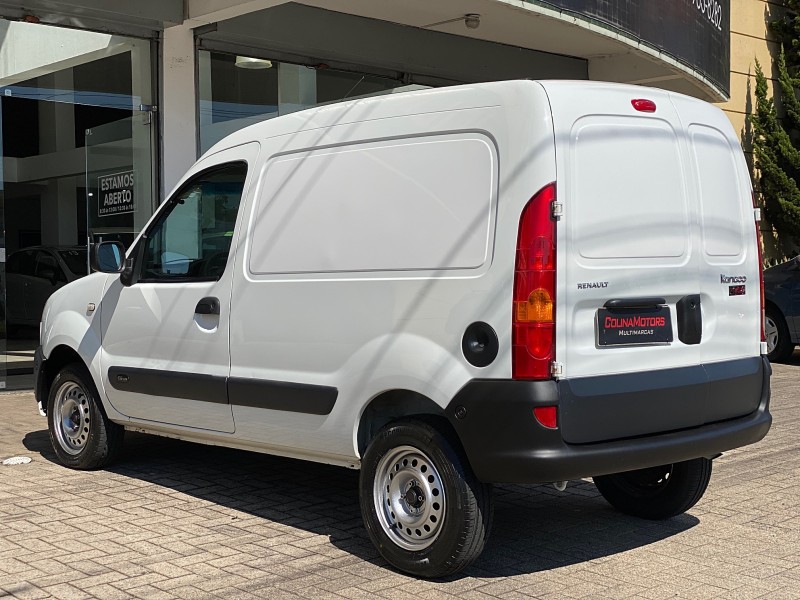 KANGOO 1.6 EXPRESS 16V FLEX 4P MANUAL - 2018 - CAXIAS DO SUL