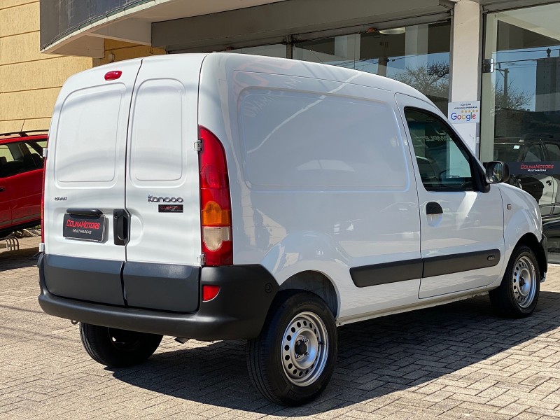KANGOO 1.6 EXPRESS 16V FLEX 4P MANUAL - 2018 - CAXIAS DO SUL