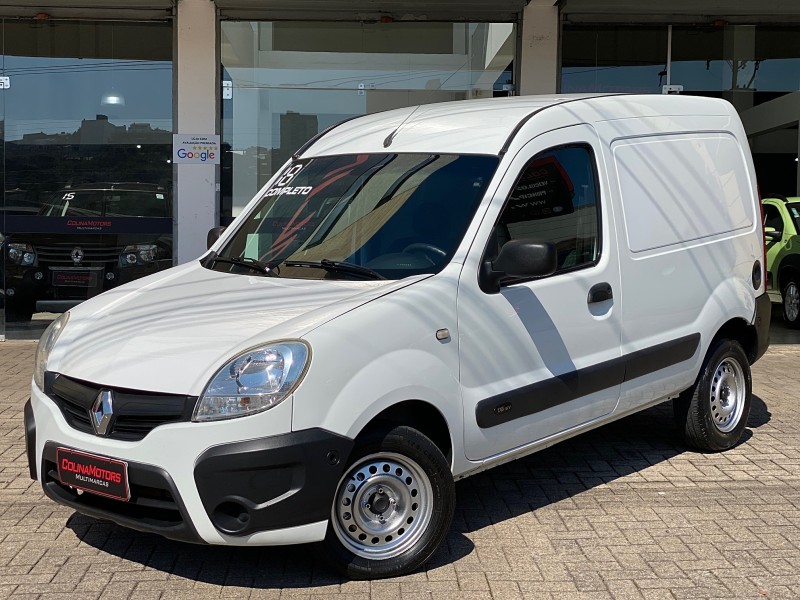 KANGOO 1.6 EXPRESS 16V FLEX 4P MANUAL - 2018 - CAXIAS DO SUL