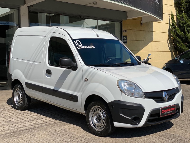 KANGOO 1.6 EXPRESS 16V FLEX 4P MANUAL - 2018 - CAXIAS DO SUL