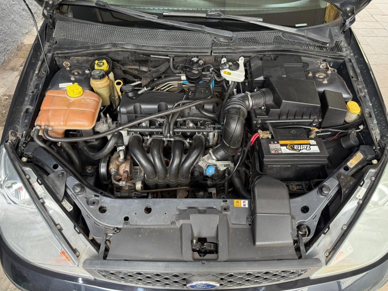 FOCUS 1.6 GL 8V FLEX 4P MANUAL - 2009 - FARROUPILHA