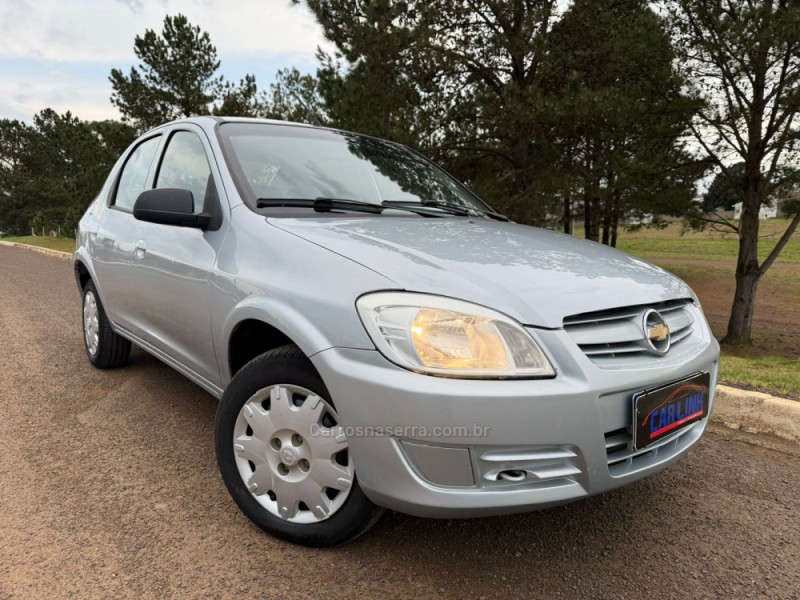 PRISMA 1.4 MPFI LT 8V FLEX 4P MANUAL - 2008 - VACARIA