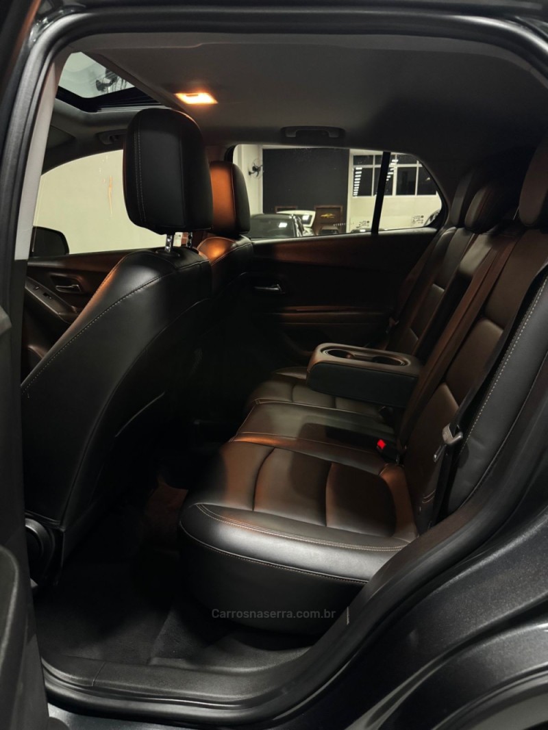 TRACKER 1.4 16V PREMIER TURBO FLEX 4P AUTOMÁTICO - 2018 - CAXIAS DO SUL