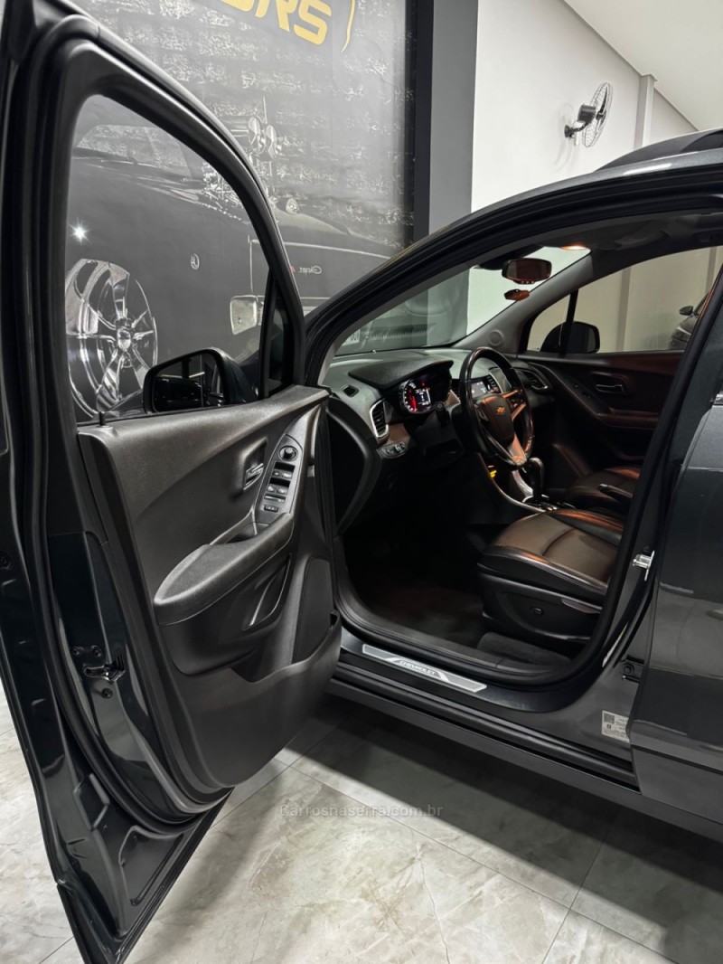 TRACKER 1.4 16V PREMIER TURBO FLEX 4P AUTOMÁTICO - 2018 - CAXIAS DO SUL