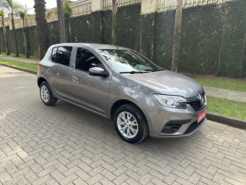 SANDERO 1.0 ZEN 12V FLEX 4P MANUAL - 2022 - CAXIAS DO SUL