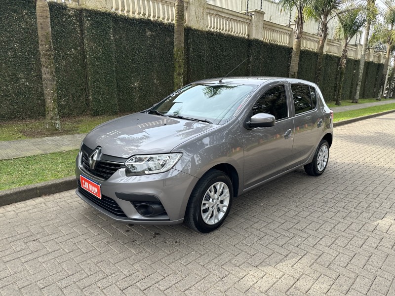 sandero 1.0 zen 12v flex 4p manual 2022 caxias do sul