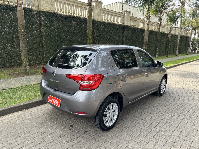SANDERO 1.0 ZEN 12V FLEX 4P MANUAL - 2022 - CAXIAS DO SUL