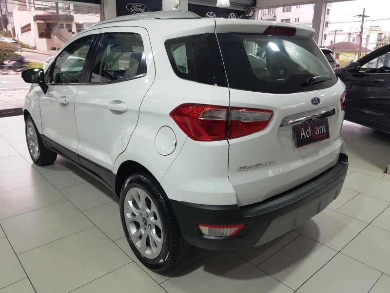 ECOSPORT 1.5 TITANIUM 16V FLEX 4P AUTOMÁTICO - 2020 - CAXIAS DO SUL