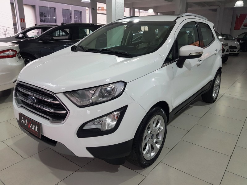 ecosport 1.5 titanium 16v flex 4p automatico 2020 caxias do sul
