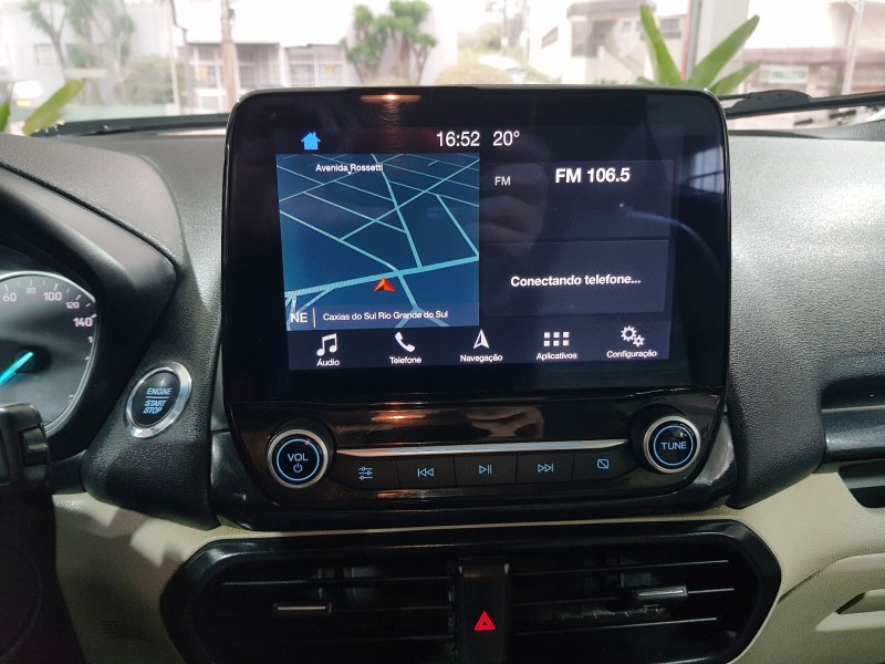 ECOSPORT 1.5 TITANIUM 16V FLEX 4P AUTOMÁTICO - 2020 - CAXIAS DO SUL