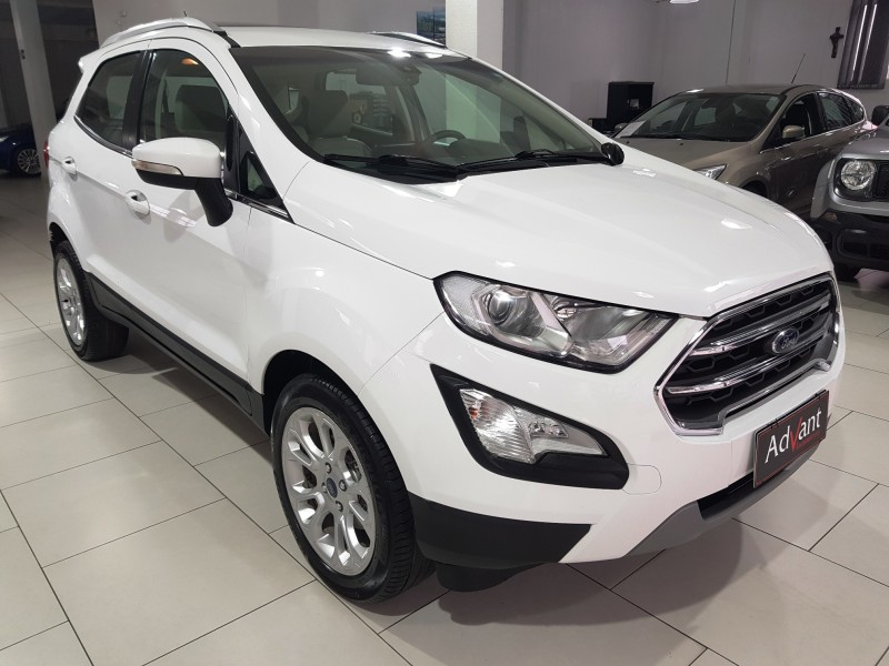 ECOSPORT 1.5 TITANIUM 16V FLEX 4P AUTOMÁTICO - 2020 - CAXIAS DO SUL