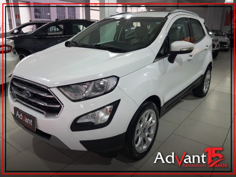 ECOSPORT 1.5 TITANIUM 16V FLEX 4P AUTOMÁTICO