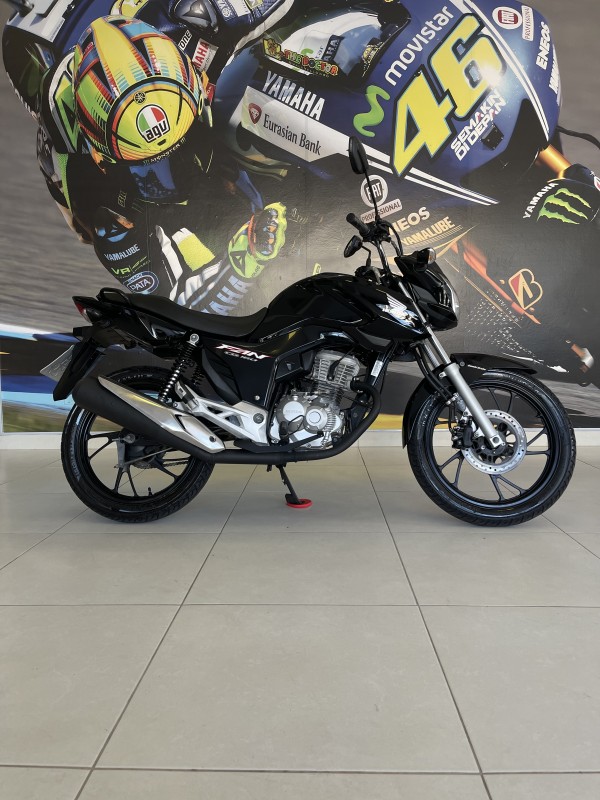 cg 160 fan 2022 passo fundo