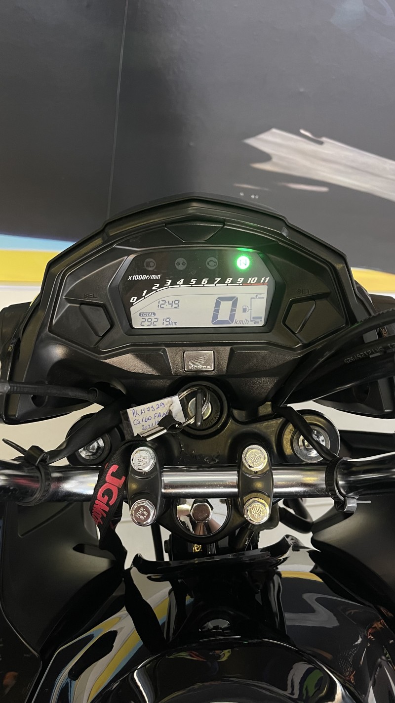 CG 160 FAN - 2022 - PASSO FUNDO