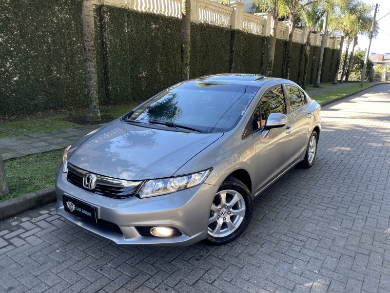 civic 1.8 exs 16v flex 4p automatico 2013 caxias do sul