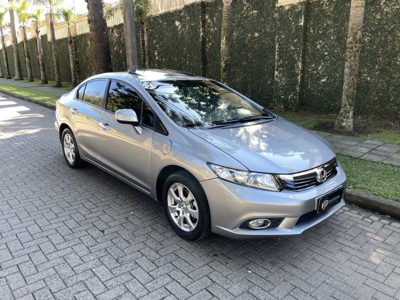 CIVIC 1.8 EXS 16V FLEX 4P AUTOMÁTICO - 2013 - CAXIAS DO SUL