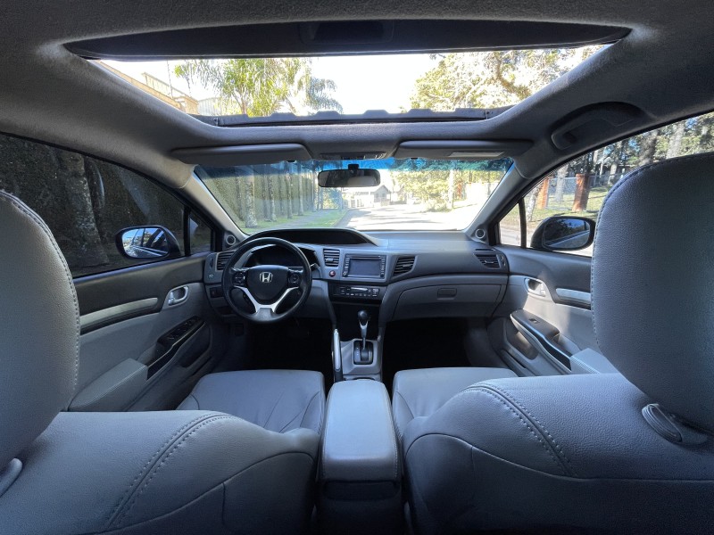 CIVIC 1.8 EXS 16V FLEX 4P AUTOMÁTICO - 2013 - CAXIAS DO SUL