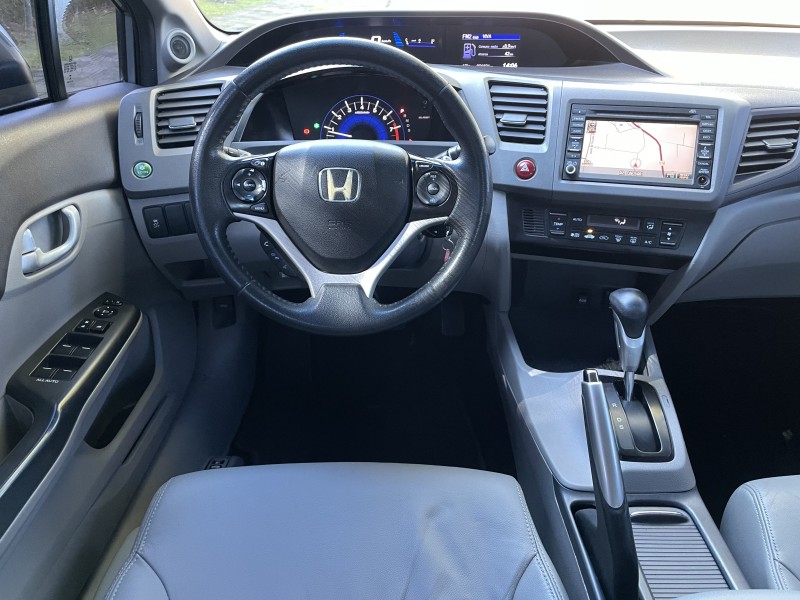 CIVIC 1.8 EXS 16V FLEX 4P AUTOMÁTICO - 2013 - CAXIAS DO SUL