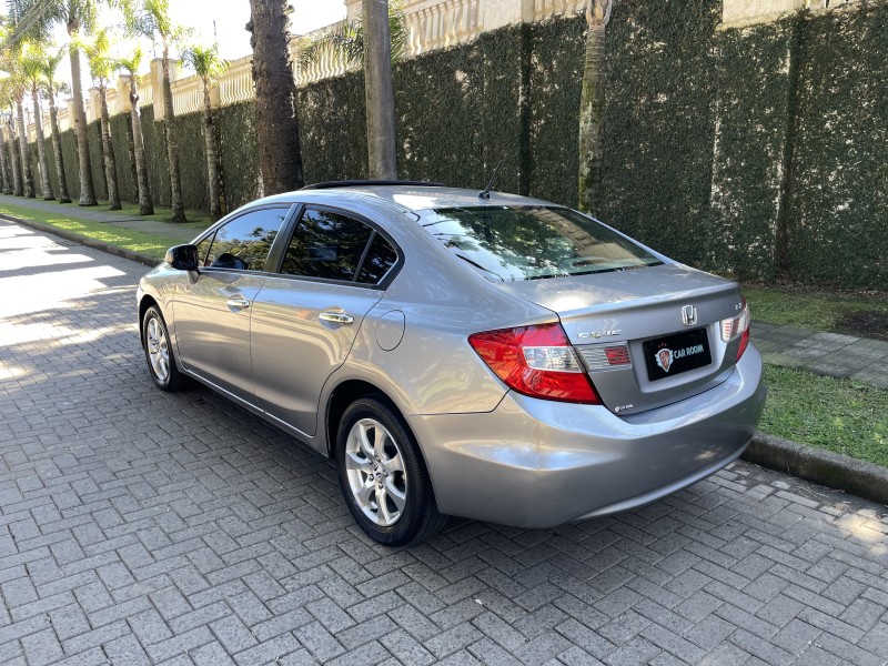 CIVIC 1.8 EXS 16V FLEX 4P AUTOMÁTICO - 2013 - CAXIAS DO SUL