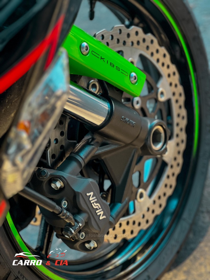NINJA ZX-6R 636  - 2023 - SANTA CRUZ DO SUL