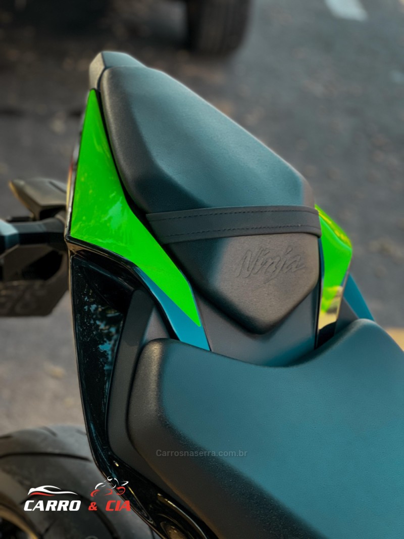 NINJA ZX-6R 636  - 2023 - SANTA CRUZ DO SUL