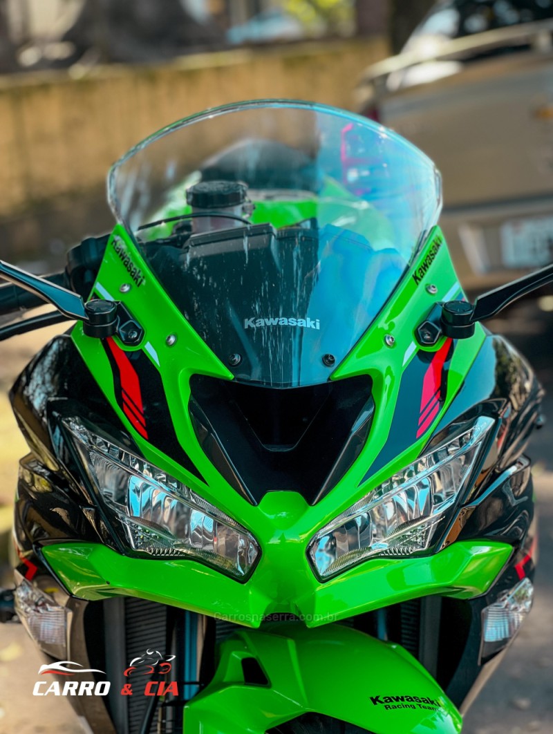 NINJA ZX-6R 636  - 2023 - SANTA CRUZ DO SUL