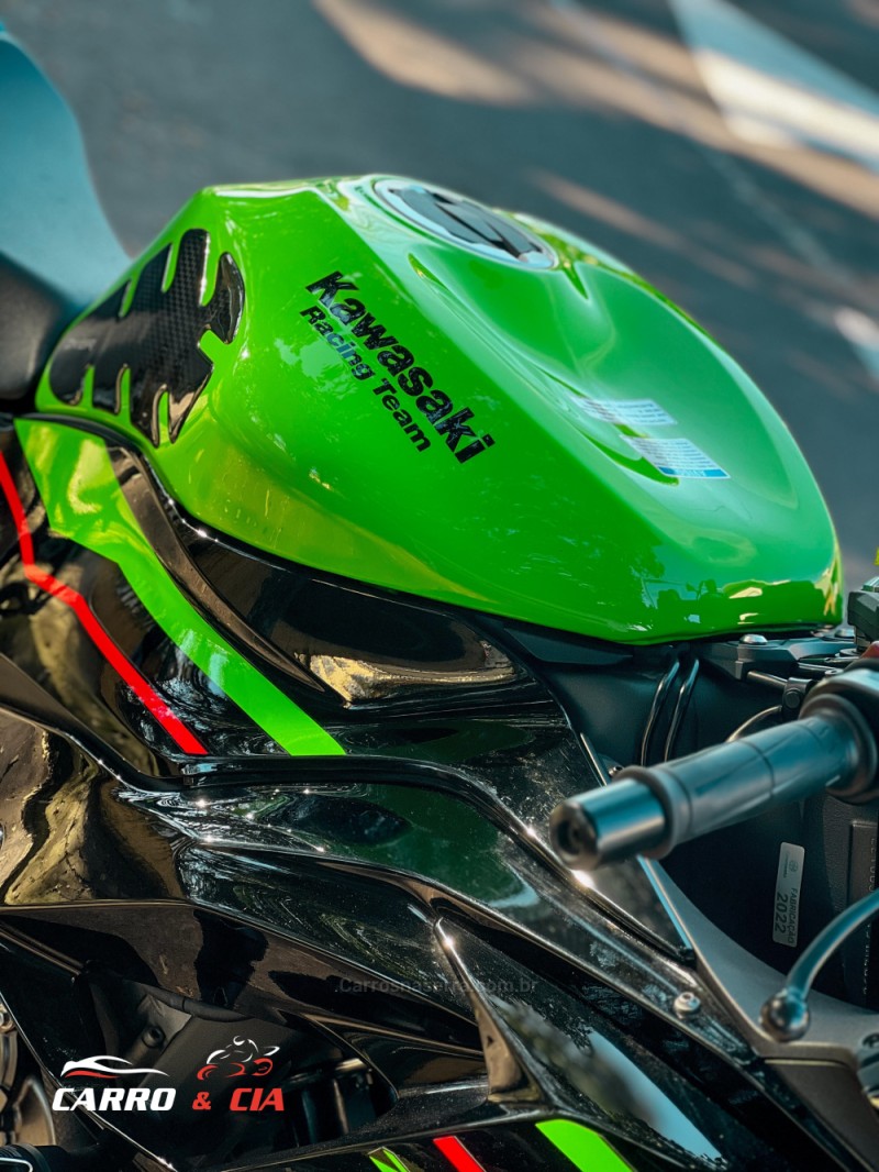 NINJA ZX-6R 636  - 2023 - SANTA CRUZ DO SUL