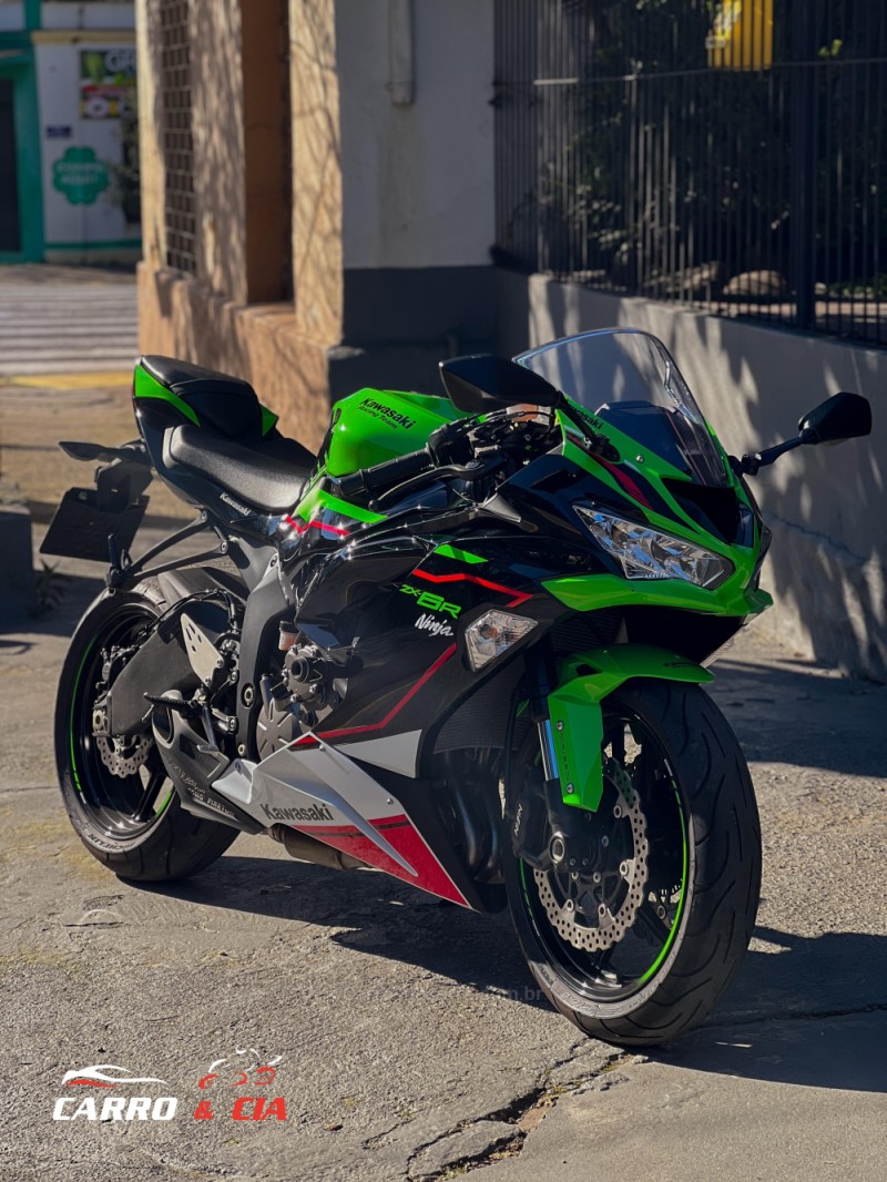 NINJA ZX-6R 636  - 2023 - SANTA CRUZ DO SUL