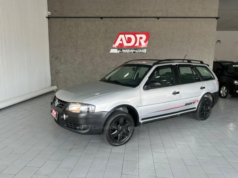 parati 1.6 mi surf 8v flex 4p manual g.iv 2009 caxias do sul