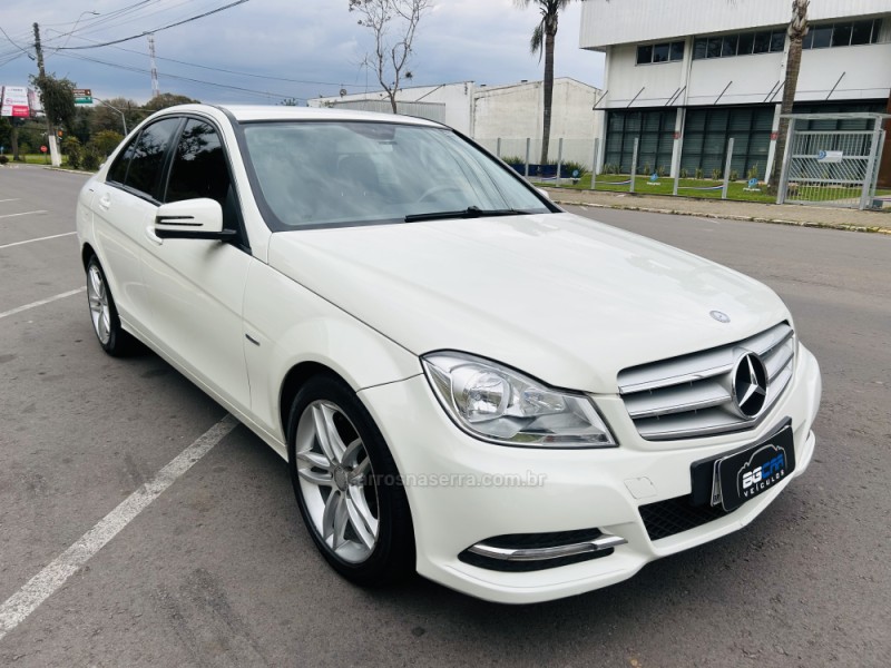 C 180 1.6 CGI CLASSIC 16V TURBO GASOLINA 4P AUTOMÁTICO - 2012 - BENTO GONçALVES