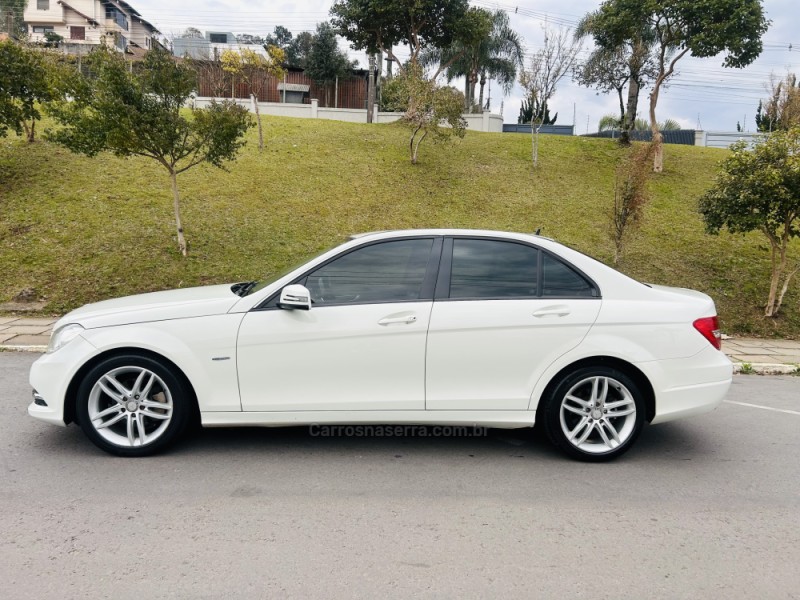 C 180 1.6 CGI CLASSIC 16V TURBO GASOLINA 4P AUTOMÁTICO - 2012 - BENTO GONçALVES